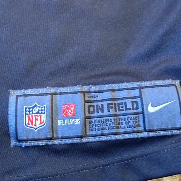 NFL Kids Size Small Black Philadelphia Eagles #11 Wentz Football Jersey - Picture 5 of 5